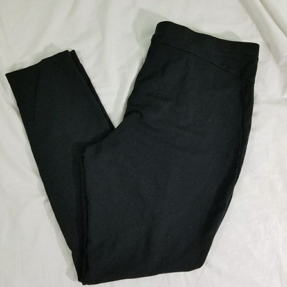 dressy black leggings